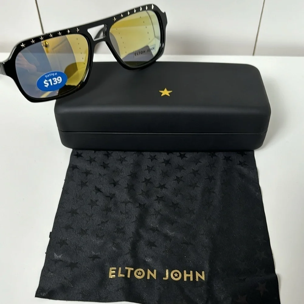 ☀️NWT Elton John Sunglasses